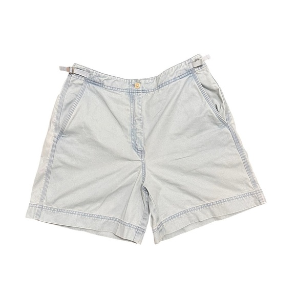 Lauren Ralph Lauren Dry Good Light Blue Shorts Size 8 - Picture 1 of 6